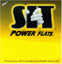 Струны для электрогитары POWER FLATS SIT S1046PF